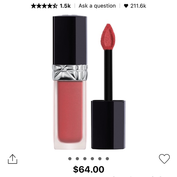 Dior lipstick - Picture 1 of 5